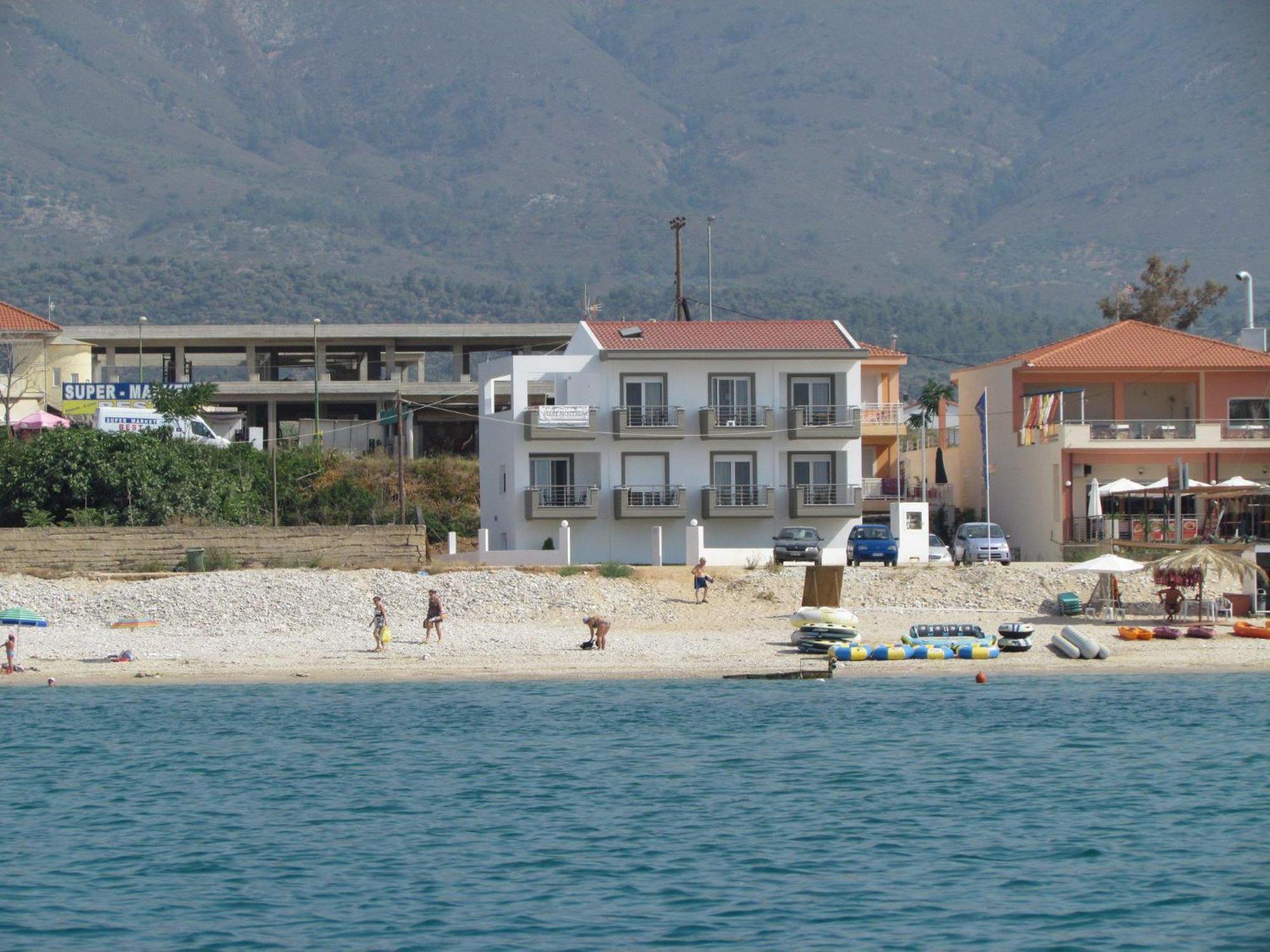 Villa Mare Nostrum Limenária Kültér fotó