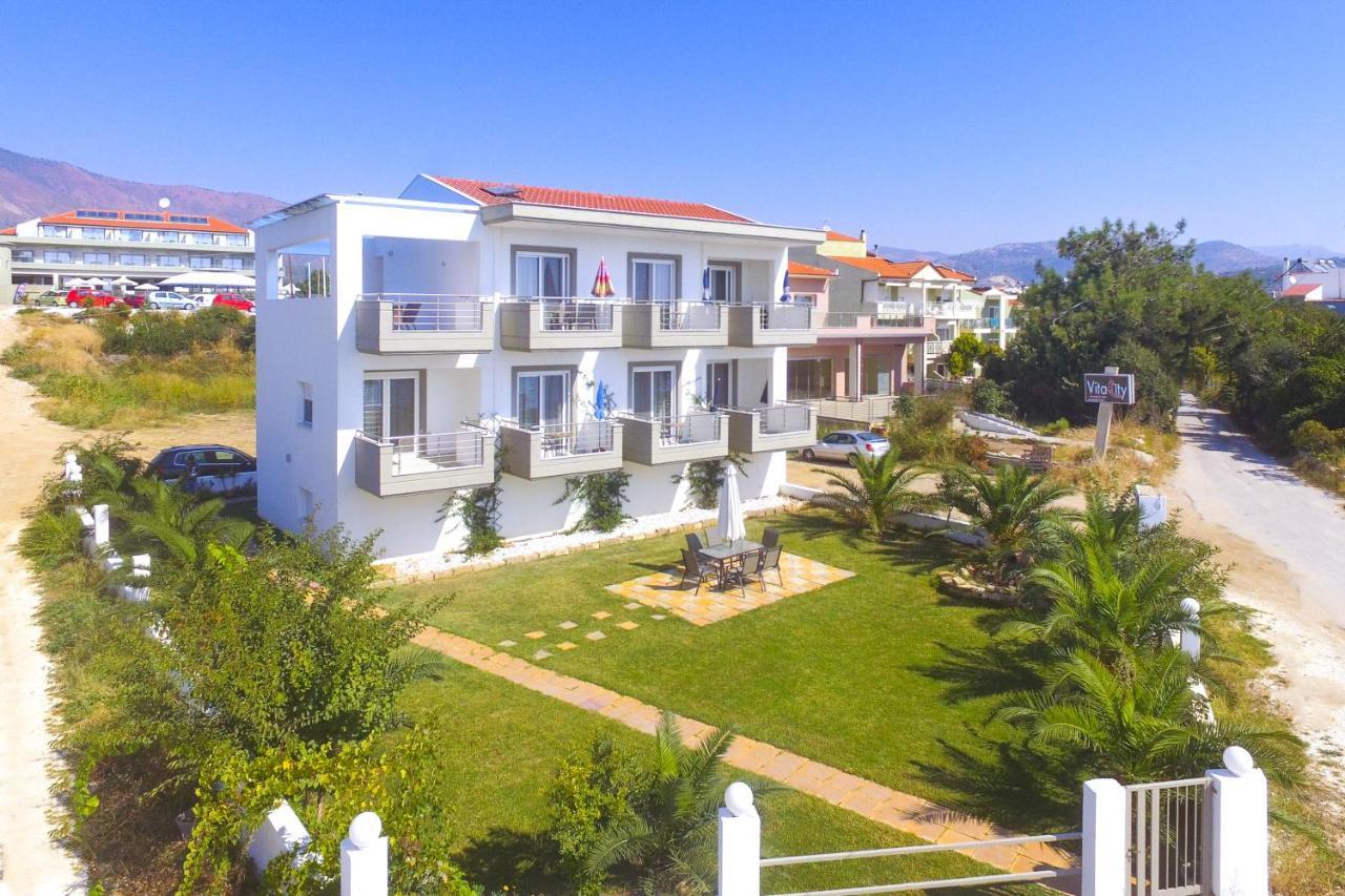 Villa Mare Nostrum Limenária Kültér fotó
